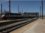 Caltrain 928 Southbound